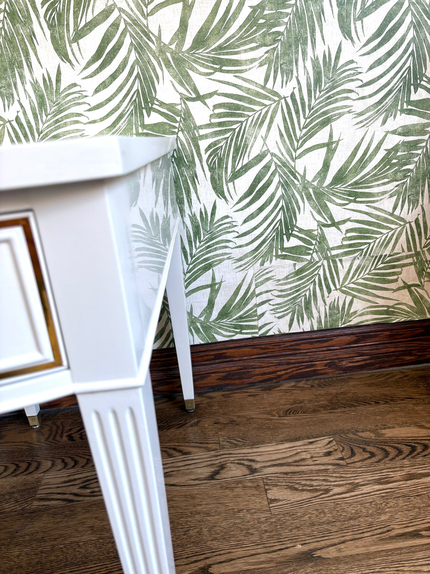 A Pair of Vintage High Gloss End Tables