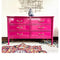 Customizable Henry Link Bali Hai 6 Drawer Faux Bamboo in the color of your choice!