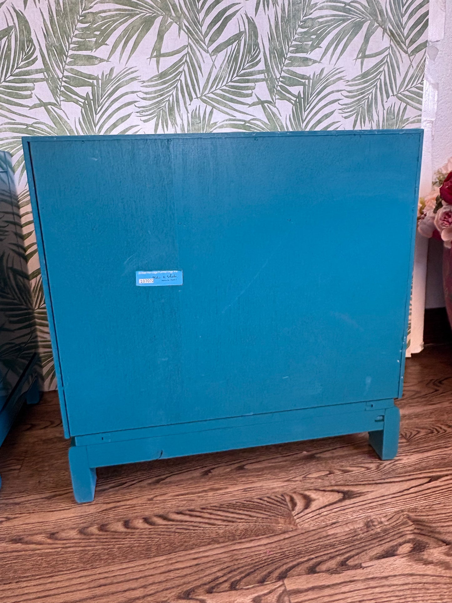 A Pair of Drexel Heritage Tai Ming Collection End Tables with Drawer