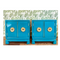 A Pair of Drexel Heritage Tai Ming Collection End Tables with Drawer