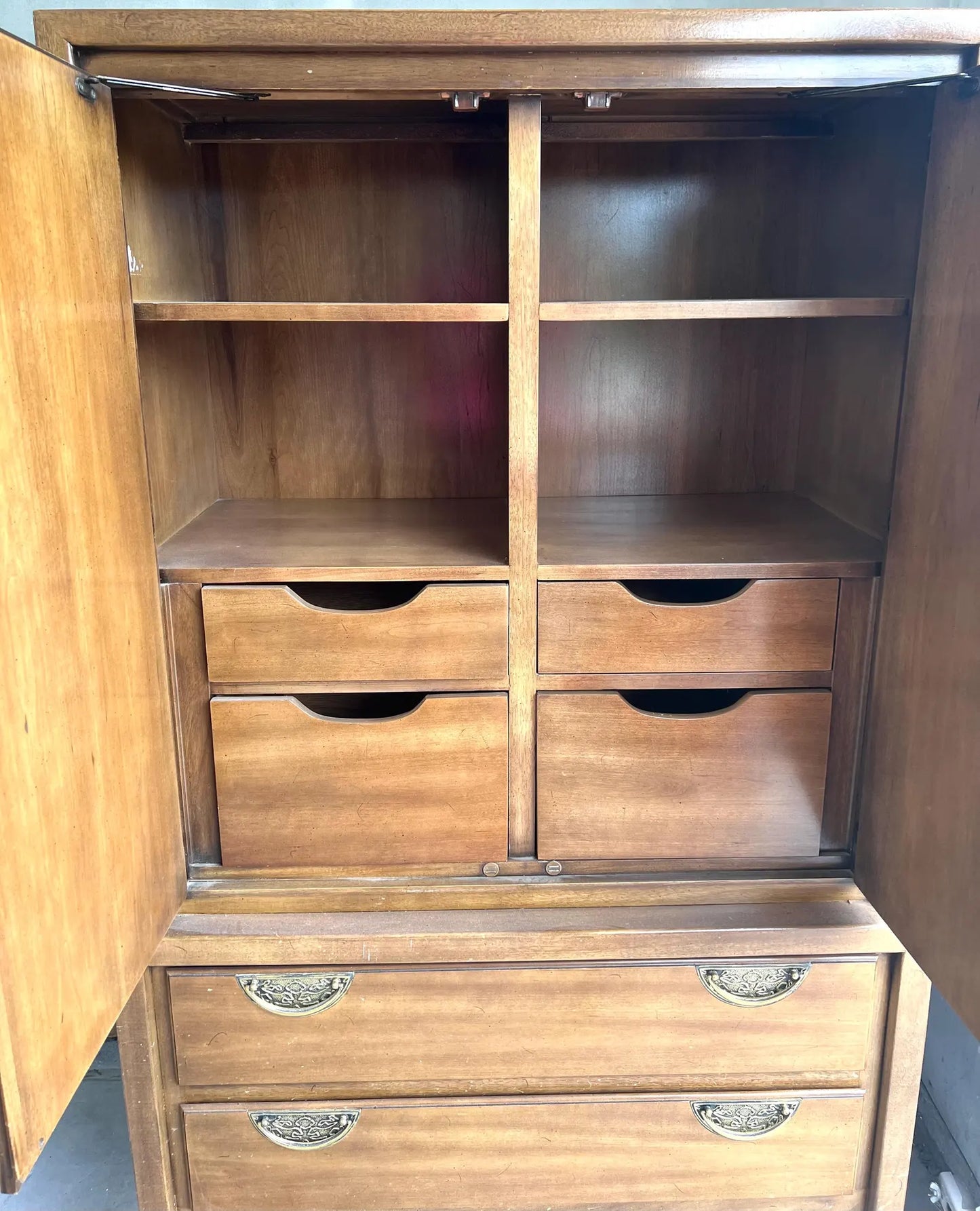 Customizable Century Tallboy/Dresser