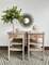 A Pair of Stained Modern End Stands by Mersman