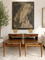 A Pair of MCM Lane End Tables/Bediside Tables with Drawer