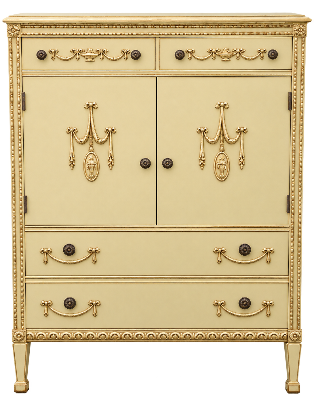 Customizable Romweber Tall Dresser/Lingerie Chest