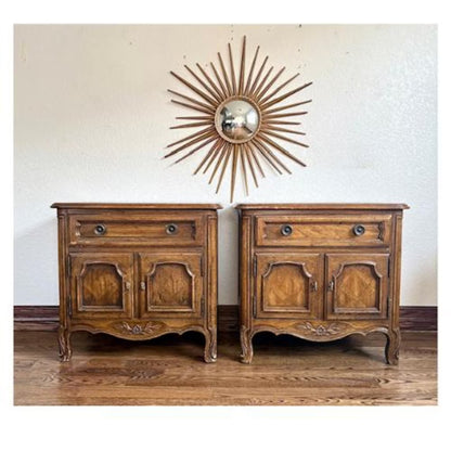 Customizable a Pair of Dixie French Style End Stands