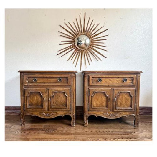 Customizable a Pair of Dixie French Style End Stands