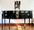 CUSTOMIZABLE Paint or Stain this Curvy Vintage Serpentine Buffet/Credenza/Sideboard