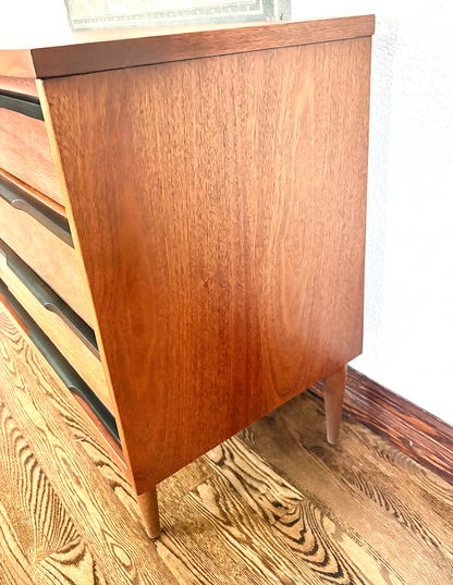 Vintage Bassett Gala Mid Century Modern Dresser