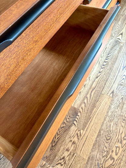 Vintage Bassett Gala Mid Century Modern Dresser