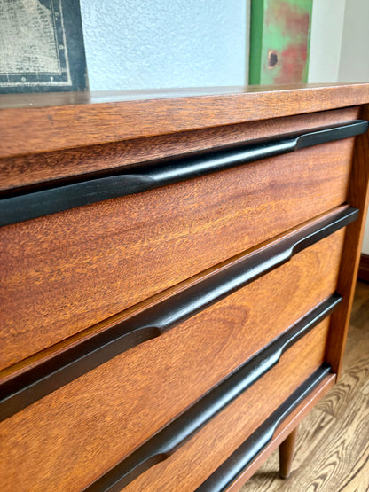 Vintage Bassett Gala Mid Century Modern Dresser