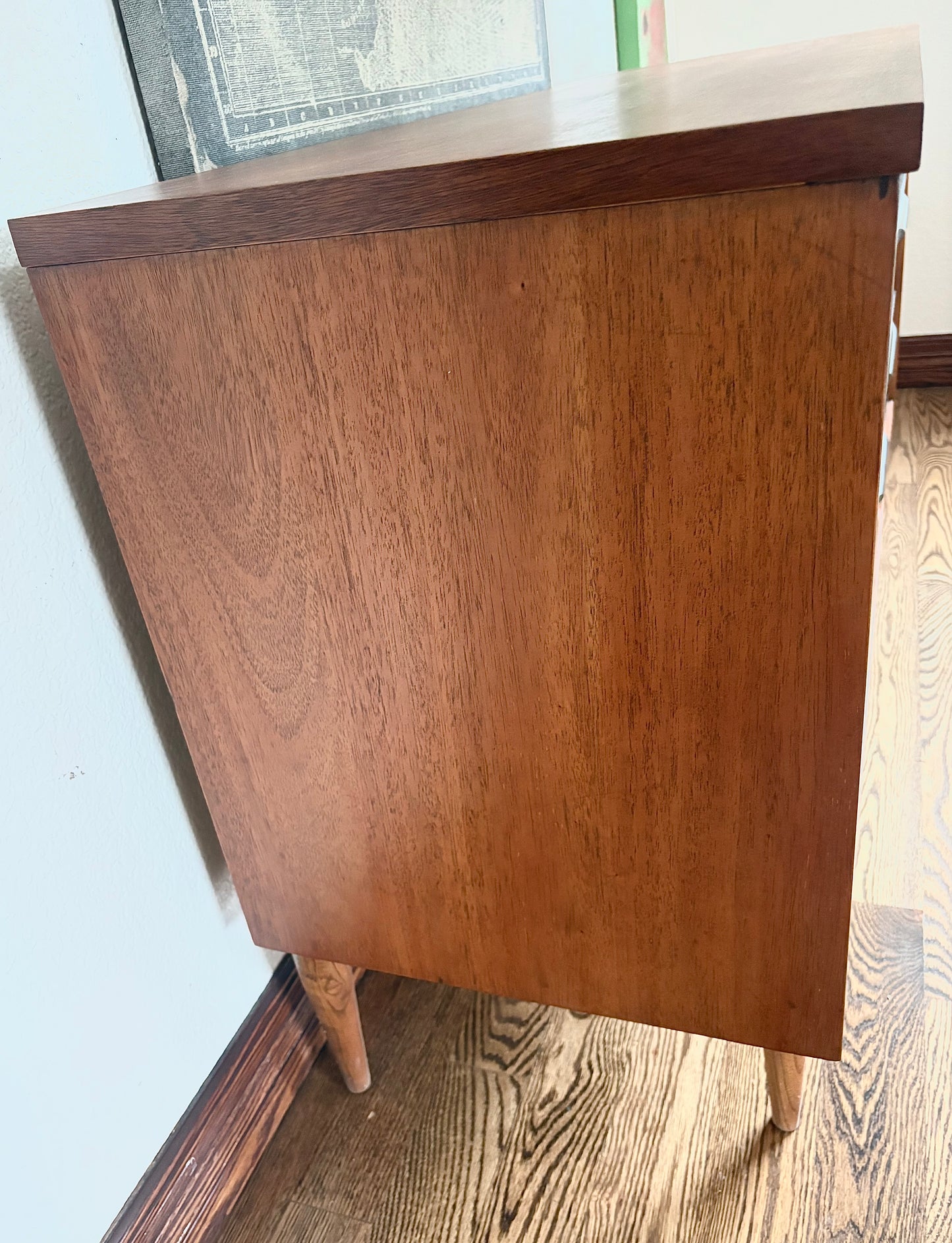 Vintage Bassett Gala Mid Century Modern Dresser