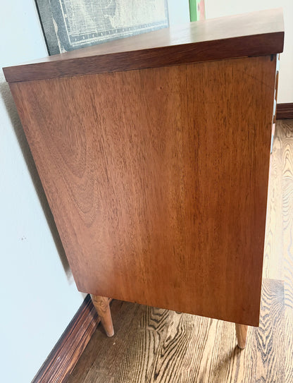 Vintage Bassett Gala Mid Century Modern Dresser