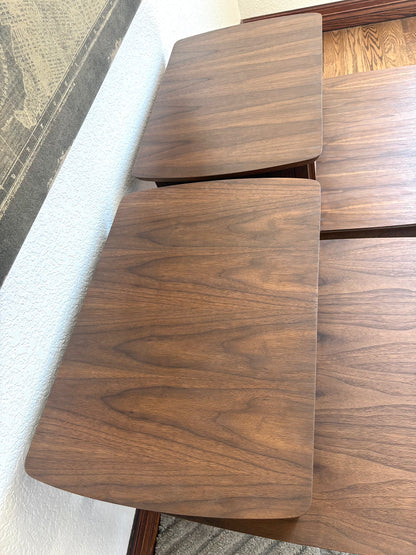 A Pair of MCM Lane End Tables/Bediside Tables with Drawer