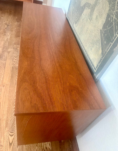 Vintage Bassett Gala Mid Century Modern Dresser