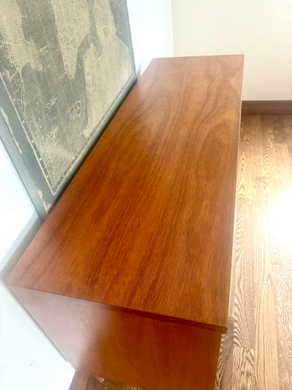 Vintage Bassett Gala Mid Century Modern Dresser