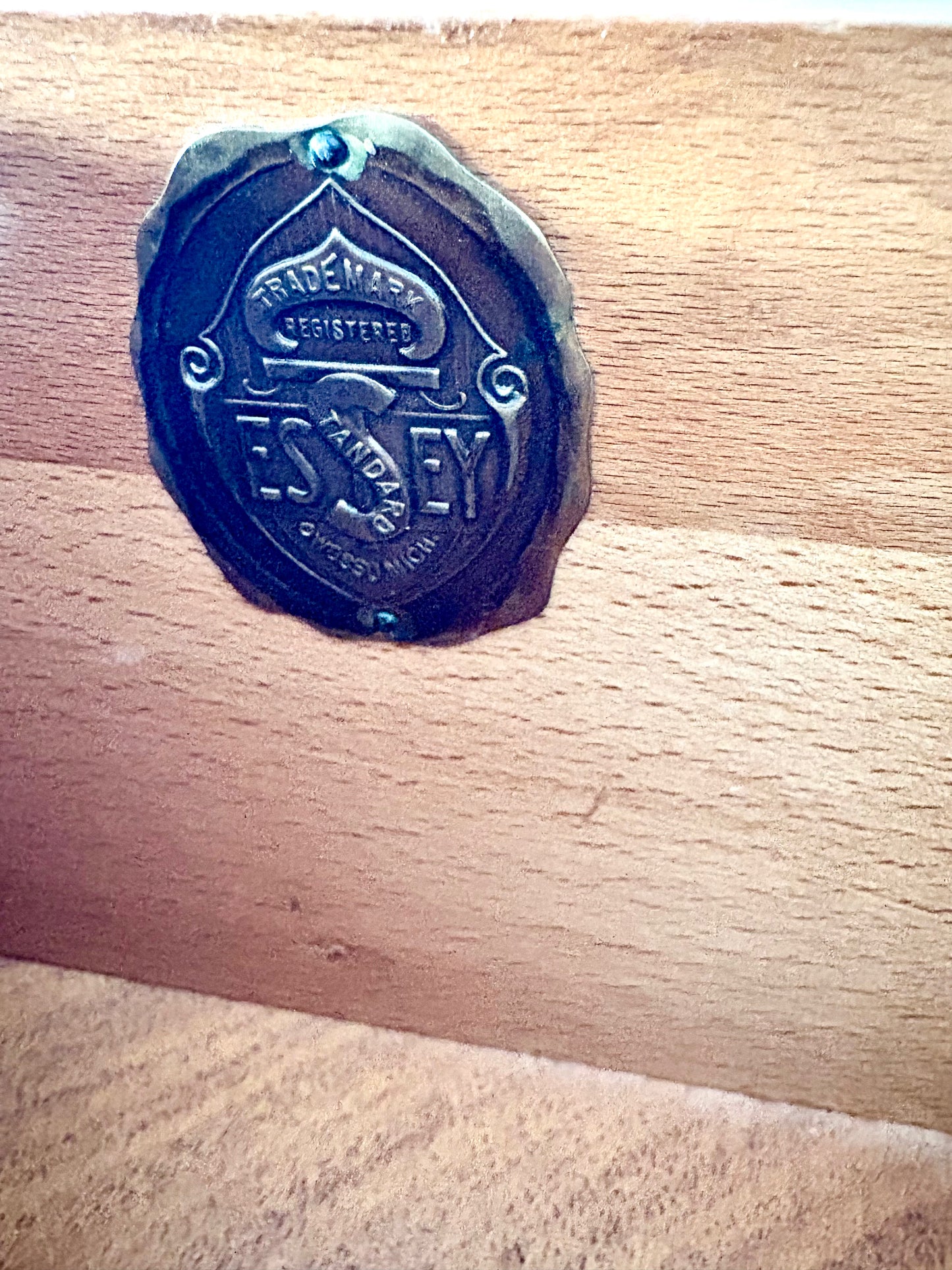 Vintage Serpentine George III Style Chest of Drawers