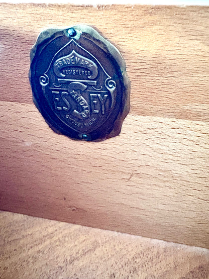 Vintage Serpentine George III Style Chest of Drawers