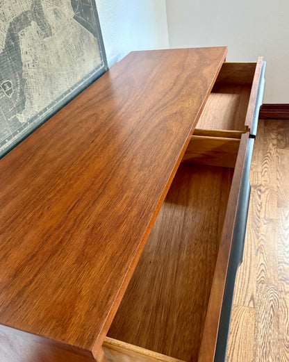 Vintage Bassett Gala Mid Century Modern Dresser