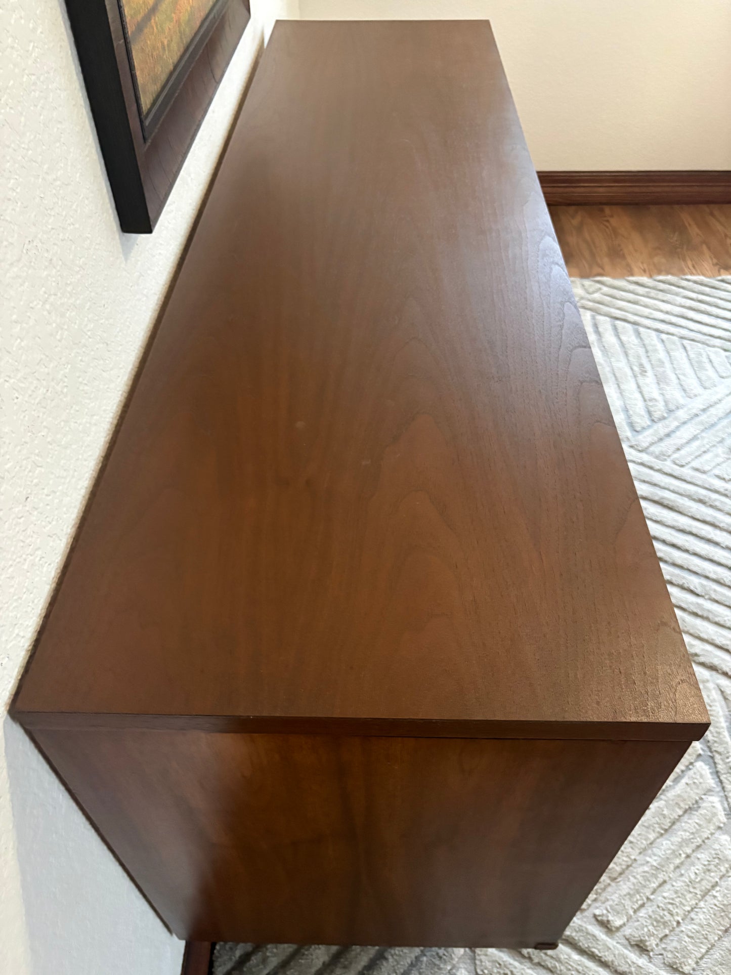 Johnson Carper 9 Drawer MCM Dresser