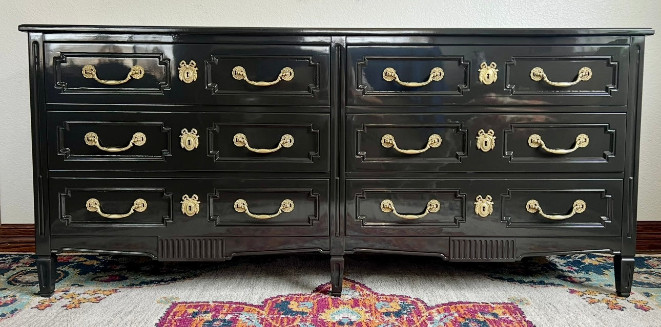 Vintage Henredon 6 Drawer Dresser/Buffet/Credenza