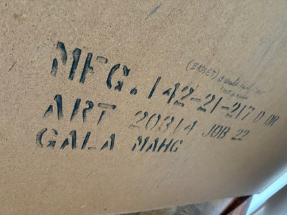 Vintage Bassett Gala Mid Century Modern Dresser