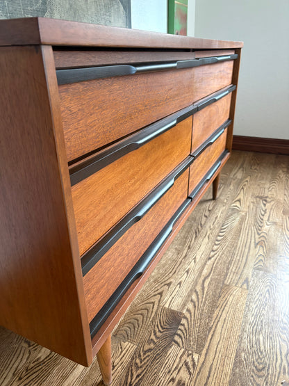 Vintage Bassett Gala Mid Century Modern Dresser