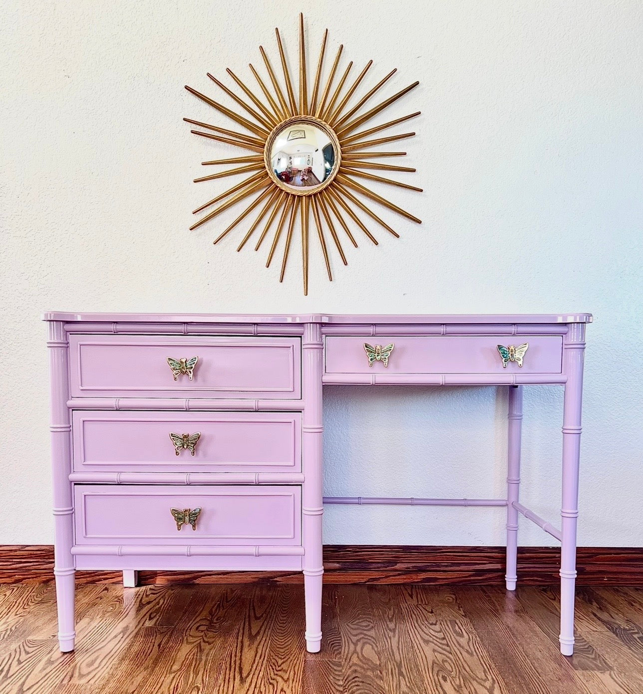Customize this Henry Link Bamboo Desk!