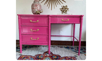 Customize this Henry Link Bamboo Desk!