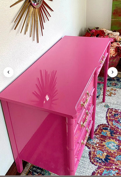 Customize this Henry Link Bamboo Desk!