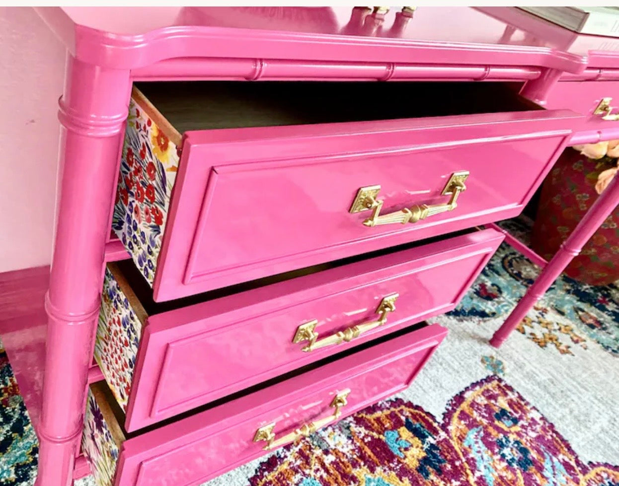 Customize this Henry Link Bamboo Desk!