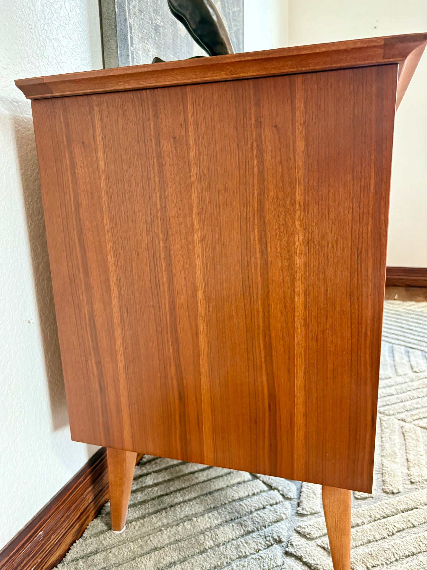 Mid Century Modern Basset Mayan Series Dresser/Credenza