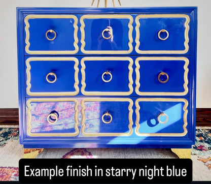 CUSTOMIZABLE Somerset Bamboo Chest of Drawers