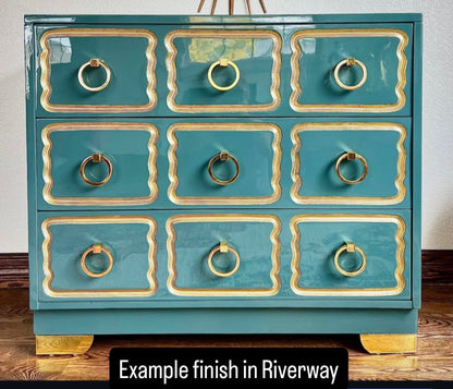 CUSTOMIZABLE Somerset Bamboo Chest of Drawers