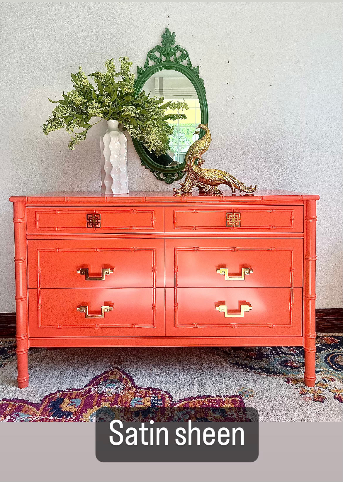 Customizable Henry Link Bali Hai 9 Drawer Dresser