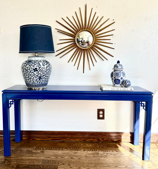 Drexel Heritage High Gloss Sofa Table (Copy)