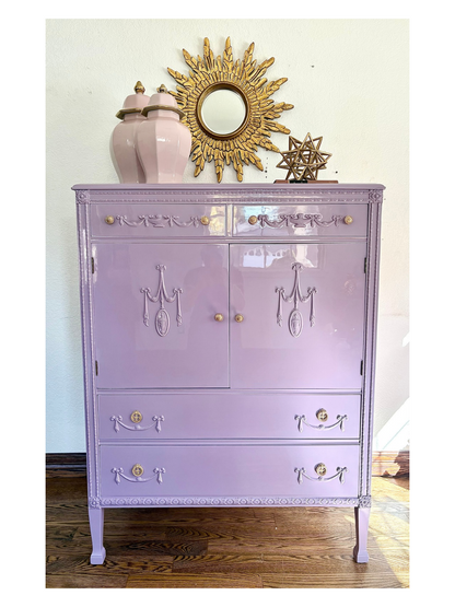 Remaining Balance of Customized Lingerie Chest and Night Stands For CF