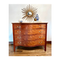 Vintage Serpentine George III Style Chest of Drawers