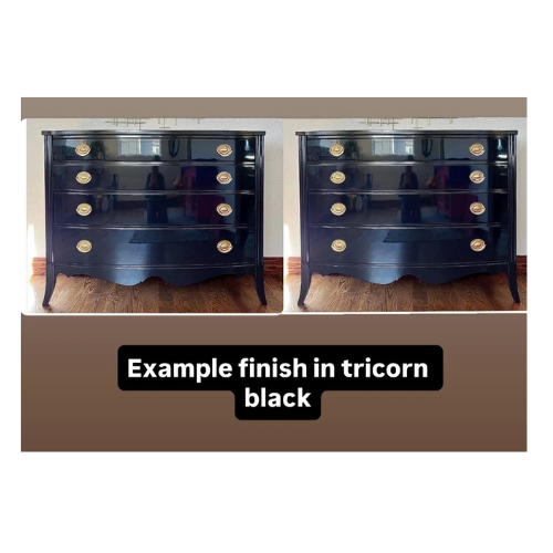 CUSTOM Paint or stain this pair of Drexel Style Serpentine Oversized 4 Drawer NightStands/End Tables (Can Be sold individually).