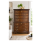 Vintage Brighton Furniture Serpentine Chest on Chest Dresser/Tallboy