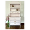 Custom Finish this Henry Link Pagoda Style Bamboo Hutch