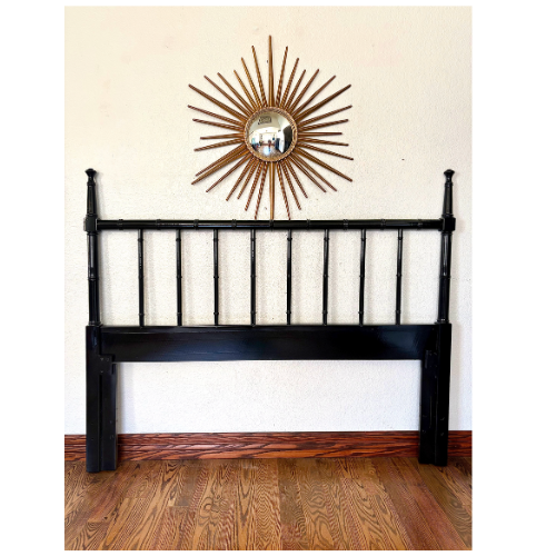 High Gloss Henry Link Bamboo Full/Double Headboard