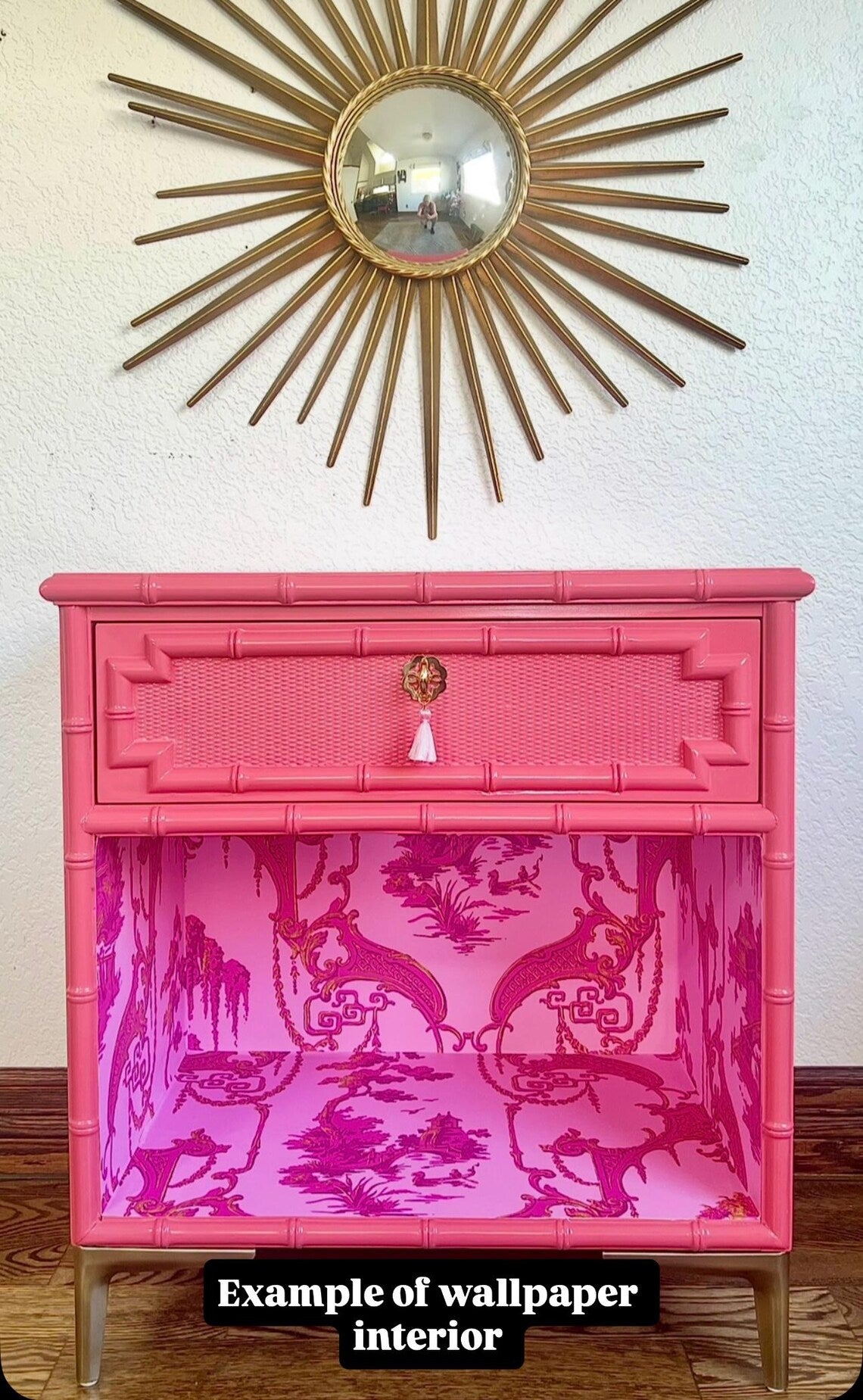 Customizable a Pair of Dixie French Style End Stands