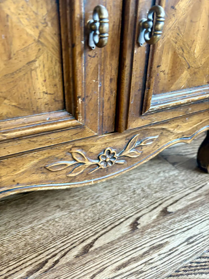 Customizable a Pair of Dixie French Style End Stands