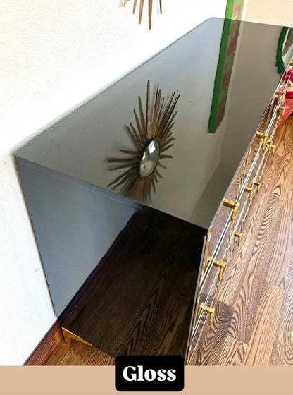 CUSTOMIZABLE Vintage Kindle 7 Drawer Chest on Chest Gentlemen's Chest on Chest