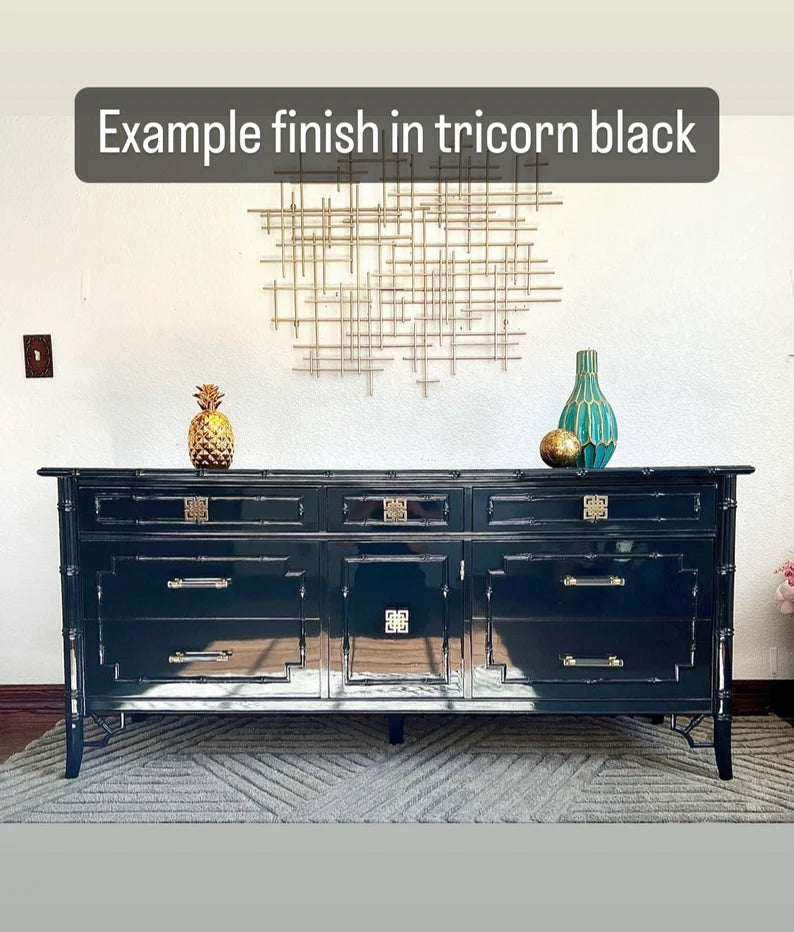 CUSTOMIZABLE Thomasville Allegro 9 Drawer Dresser/Credenza/Buffet