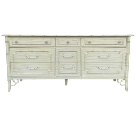 CUSTOMIZABLE Thomasville Allegro 9 Drawer Dresser/Credenza/Buffet