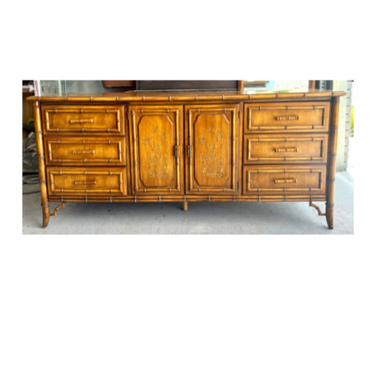 CUSTOMIZABLE Dixie Aloha 9 Drawer Buffet/Credenza/Dresser