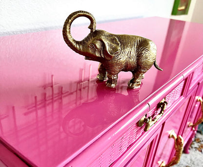 CUSTOMIZEABLE Vintage Broyhill Bamboo Buffet/Server/- 2 Available