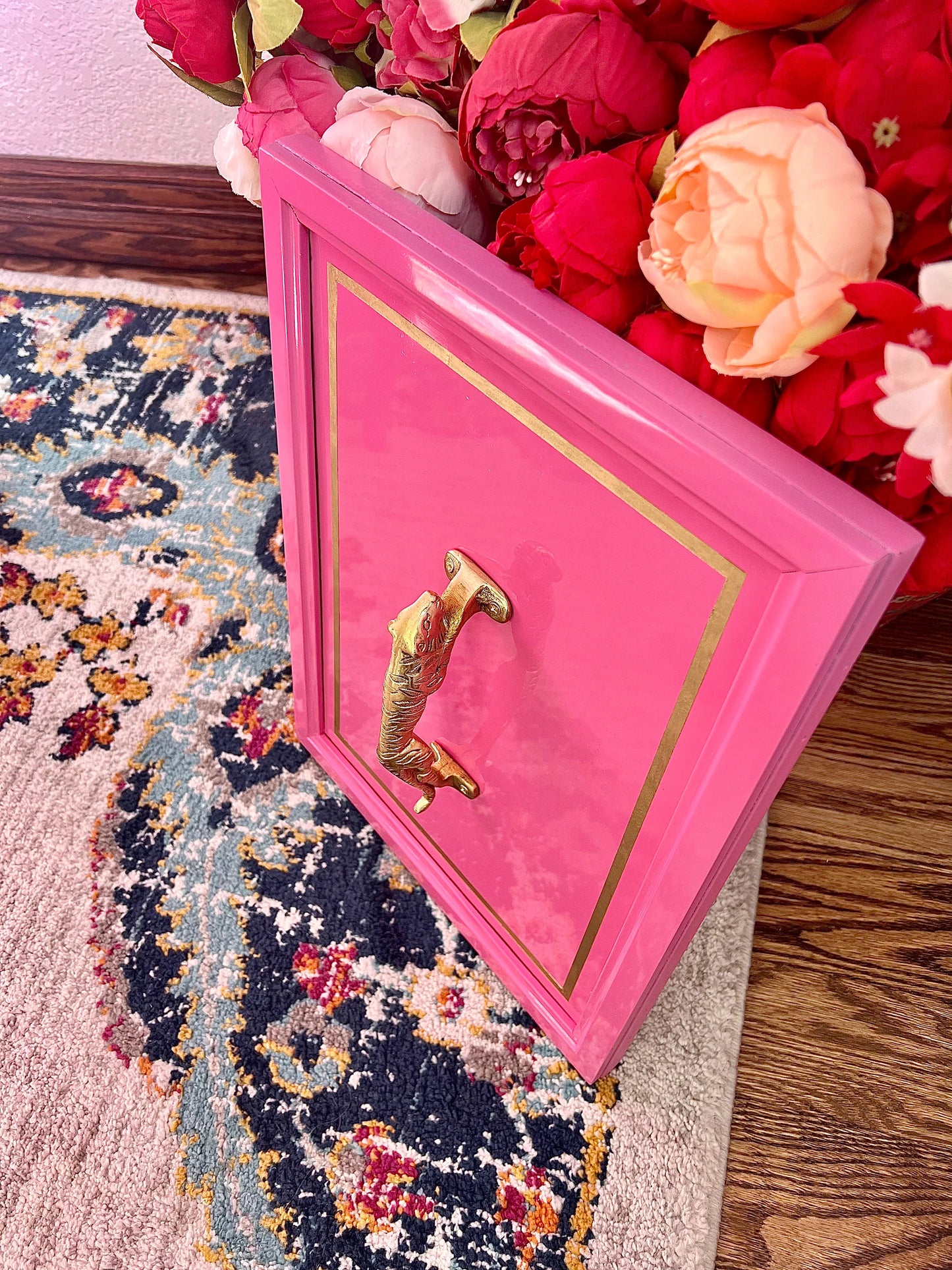 CUSTOMIZEABLE Vintage Broyhill Bamboo Buffet/Server/- 2 Available