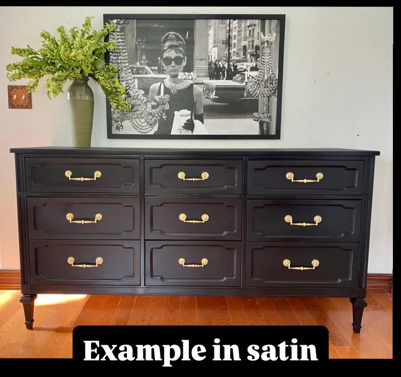 CUSTOMIZABLE Vintage Kindle 7 Drawer Chest on Chest Gentlemen's Chest on Chest